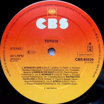 Toto: Toto IV