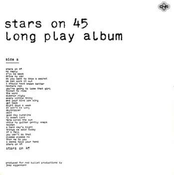 Stars On 45: Long Play Album