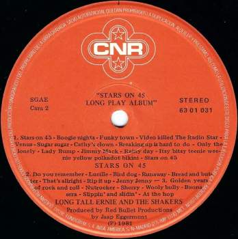 Stars On 45: Long Play Album