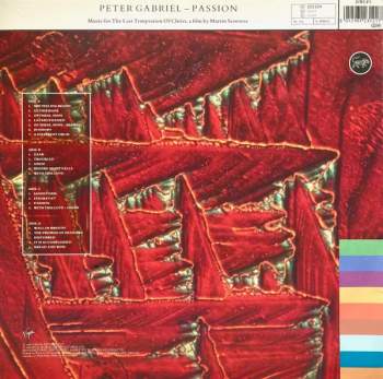 Peter Gabriel: Passion