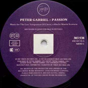 Peter Gabriel: Passion