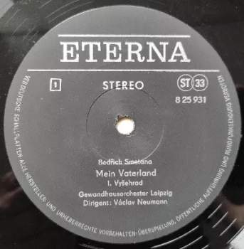 Bedřich Smetana: Mein Vaterland