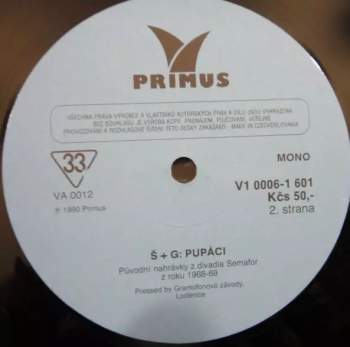 Šimek & Grossmann: Pupáci