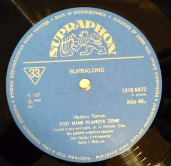 Vladimír Remek: Pod námi planeta Země (2xLP)