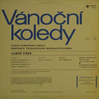 Luboš Fišer: Vánoční Koledy (Czech Christmas Carols)