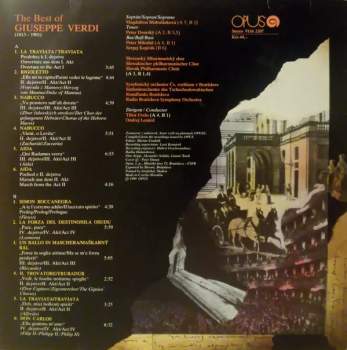 Peter Dvorský: The Best Of Verdi