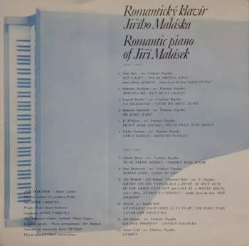 Jiří Malásek: Romantický Klavír Jiřího Maláska (Romantic Piano Of Jiří Malásek)