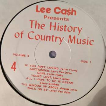 Various: The History Of Country Music - Volume 4 CLR