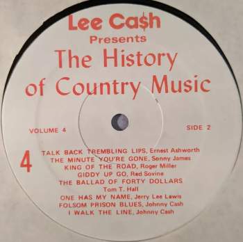 Various: The History Of Country Music - Volume 4 CLR