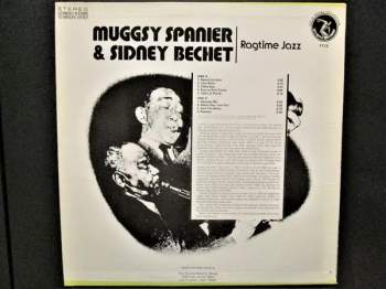 Sidney Bechet: Ragtime Jazz