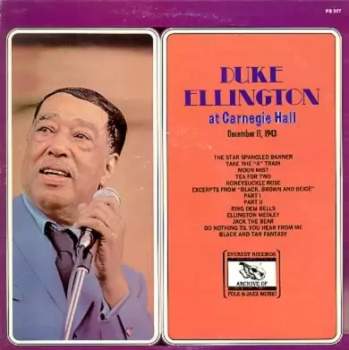 Duke Ellington At Carnegie Hall December 11, 1943