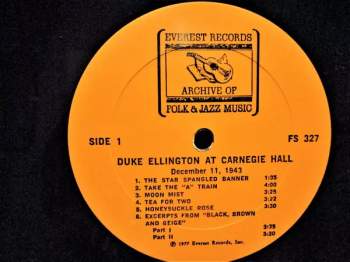 Duke Ellington: Duke Ellington At Carnegie Hall December 11, 1943