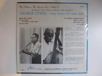 George Lewis: Endless The Trek Endless The Search