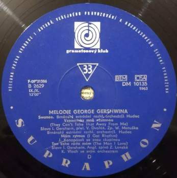 George Gershwin: Melodie George Gershwina