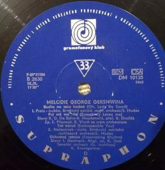 George Gershwin: Melodie George Gershwina