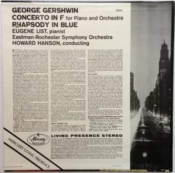 George Gershwin: Concerto In F · Rhapsody In Blue