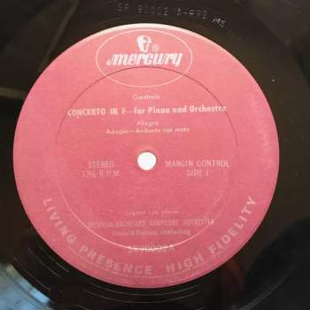 George Gershwin: Concerto In F · Rhapsody In Blue