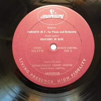 George Gershwin: Concerto In F · Rhapsody In Blue