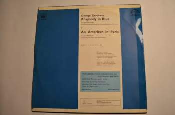 George Gershwin: Rhapsody In Blue / An American In Paris