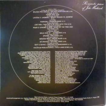 Jiří Malásek: Romantický Klavír Jiřího Maláska (3) (Romantic Piano Of Jiří Malásek)