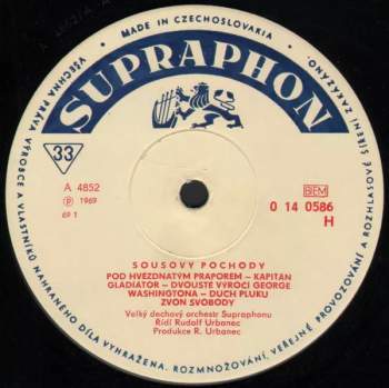 Rudolf Urbanec: Sousovy Pochody
