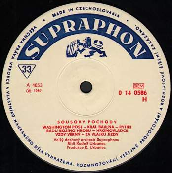 Rudolf Urbanec: Sousovy Pochody