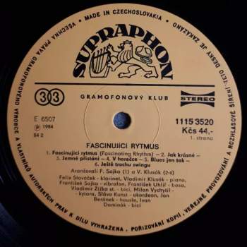 Felix Slováček: Fascinující Rytmus (Fascinating Rhythm)