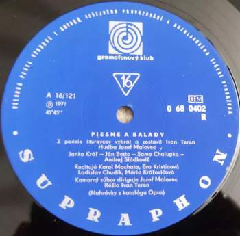Various: Piesne A Balady