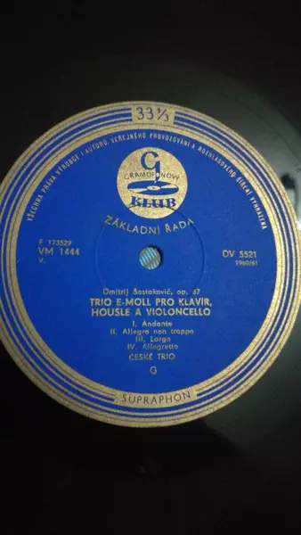 Maurice Ravel: Trios