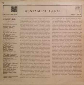 Beniamino Gigli: Beniamino Gigli
