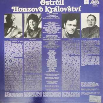 Otakar Ostrčil: Honzovo Království (Scény Z Opery)