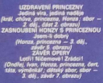 Otakar Ostrčil: Honzovo Království (Scény Z Opery)