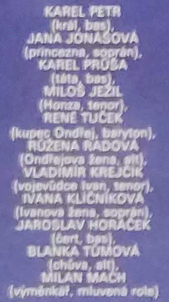 Otakar Ostrčil: Honzovo Království (Scény Z Opery)