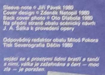Otakar Ostrčil: Honzovo Království (Scény Z Opery)