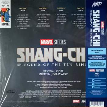 Joel P West: Shang-Chi And The Legend Of The Ten Rings (Original Score) CLR
