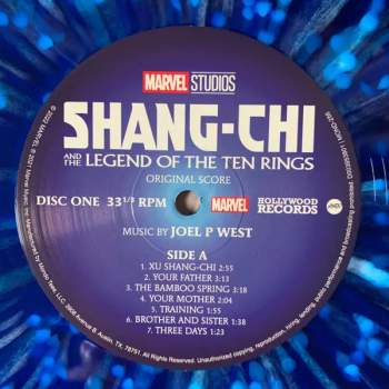 Joel P West: Shang-Chi And The Legend Of The Ten Rings (Original Score) CLR