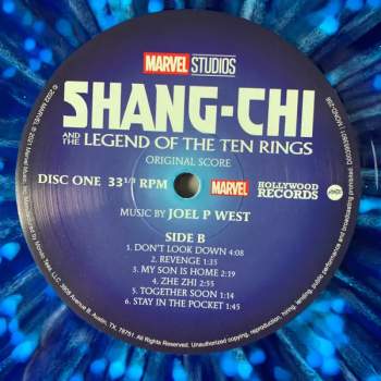 Joel P West: Shang-Chi And The Legend Of The Ten Rings (Original Score) CLR
