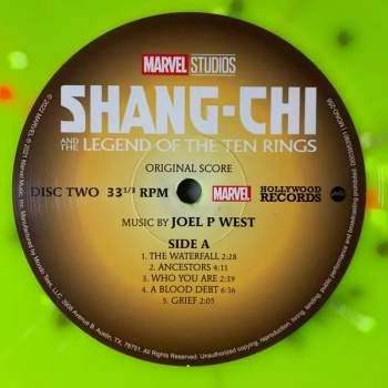 Joel P West: Shang-Chi And The Legend Of The Ten Rings (Original Score) CLR