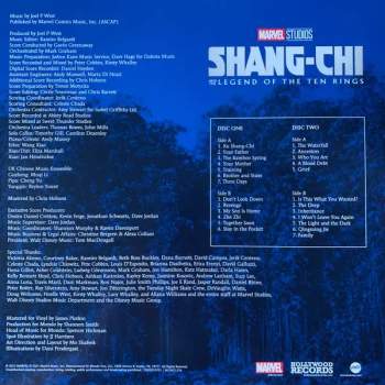 Joel P West: Shang-Chi And The Legend Of The Ten Rings (Original Score) CLR