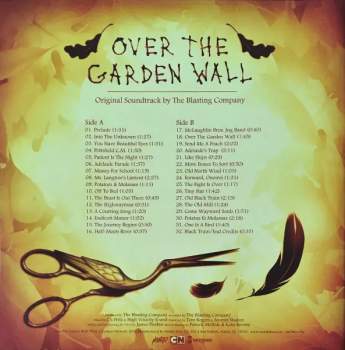 The Petrojvic Blasting Company: Over The Garden Wall CLR