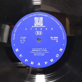 The Czech Philharmonic Orchestra: Symphony Č. 6 D. Dur, Op. 60 