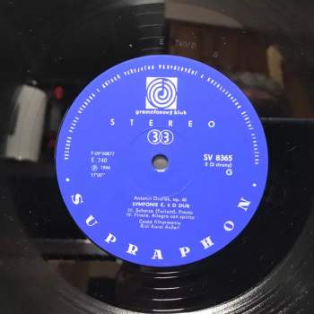 The Czech Philharmonic Orchestra: Symphony Č. 6 D. Dur, Op. 60 