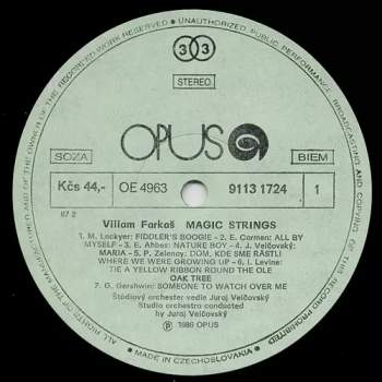 Viliam Farkaš: Magic Strings