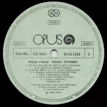 Viliam Farkaš: Magic Strings