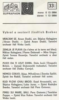 Various: Písně Na Jadranu