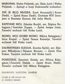 Various: Písně Na Jadranu