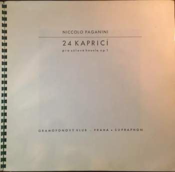 Niccolò Paganini: Niccolò Paganini (2xLP + BOOKLET)