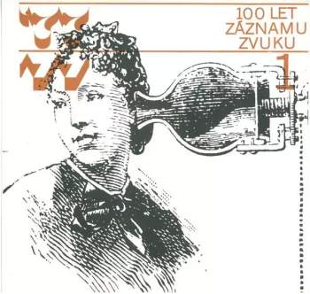 Various: 100 Let Záznamu Zvuku = 100 Years Of Recorded Sound 1877-1977