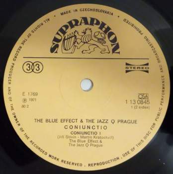 The Blue Effect: Coniunctio