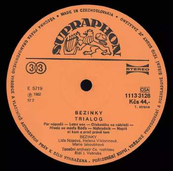 Bezinky: Trialog